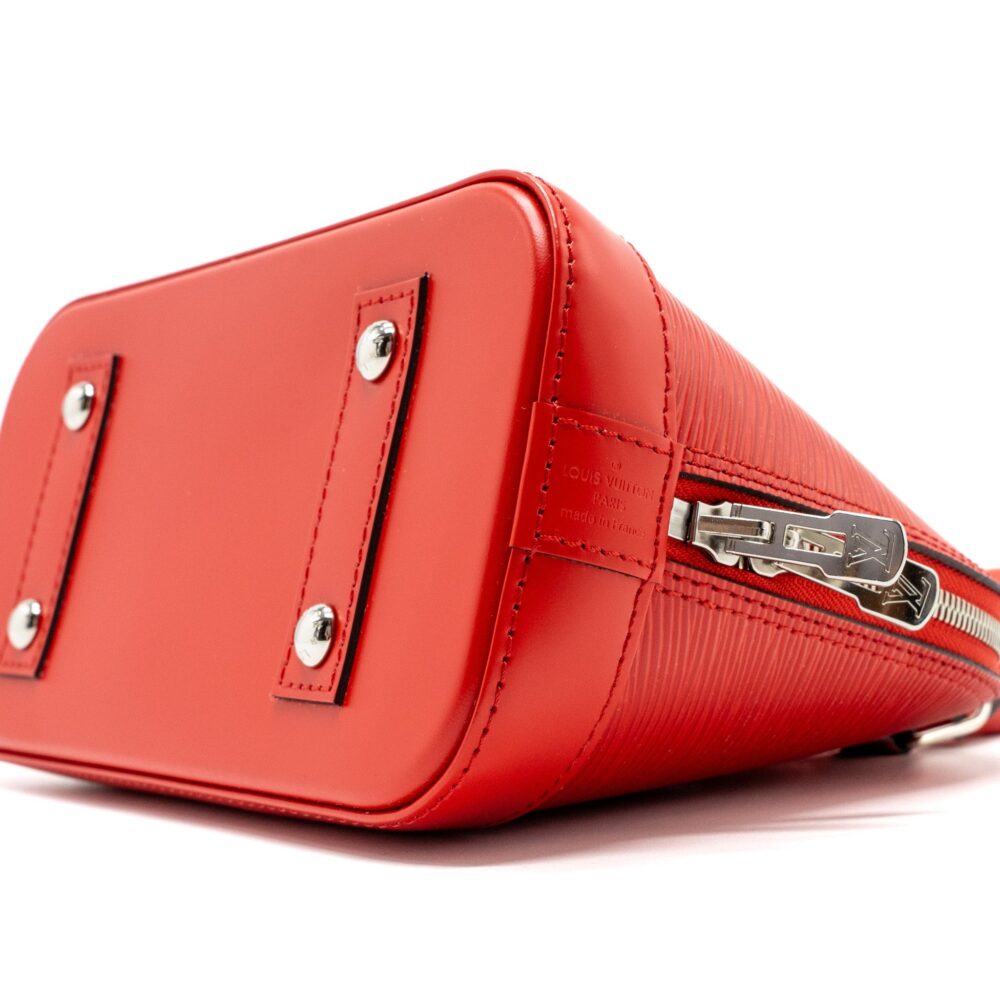 AAA Replica Louis Vuitton LV ALMA BB EPI RED SHW