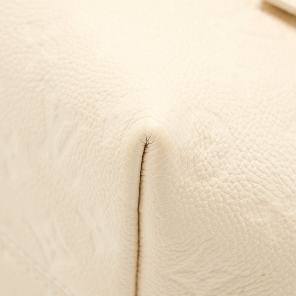 AAA Replica Louis Vuitton LV MONTSOURIS BACKPACK MONOGRAM EMPREINTE CREAM GHW