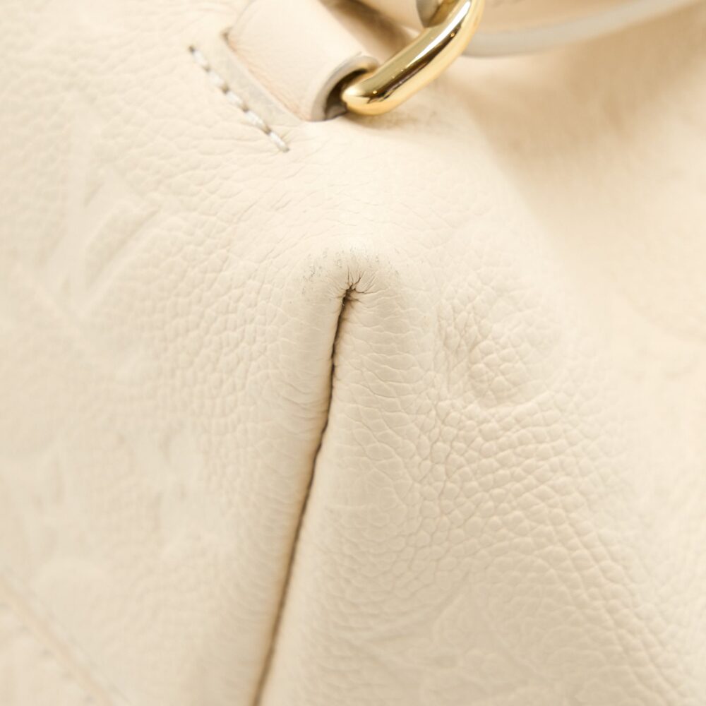 AAA Replica Louis Vuitton LV MONTSOURIS BACKPACK MONOGRAM EMPREINTE CREAM GHW