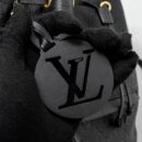 AAA Replica Louis Vuitton LV MONTSOURIS PM BACKPACK MONOGRAM EMPREINTE BLACK GHW