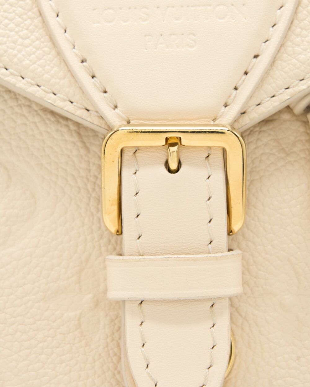 AAA Replica Louis Vuitton LV MONTSOURIS BACKPACK MONOGRAM EMPREINTE CREAM GHW