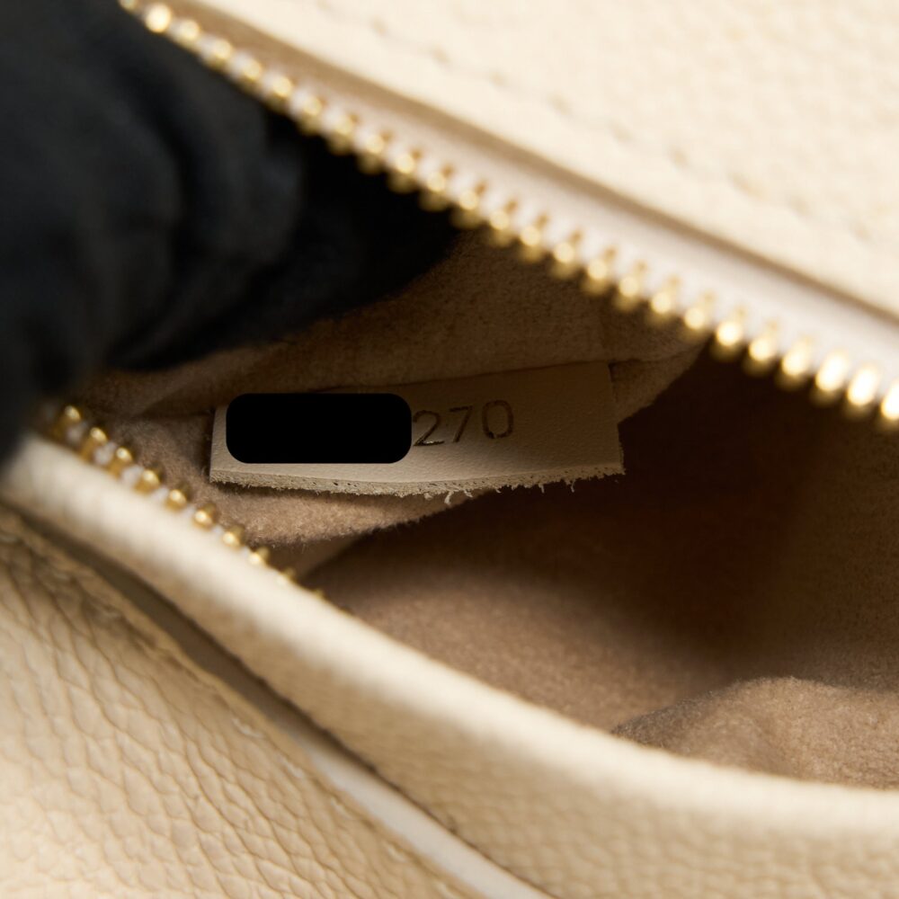 AAA Replica Louis Vuitton LV MONTSOURIS BACKPACK MONOGRAM EMPREINTE CREAM GHW