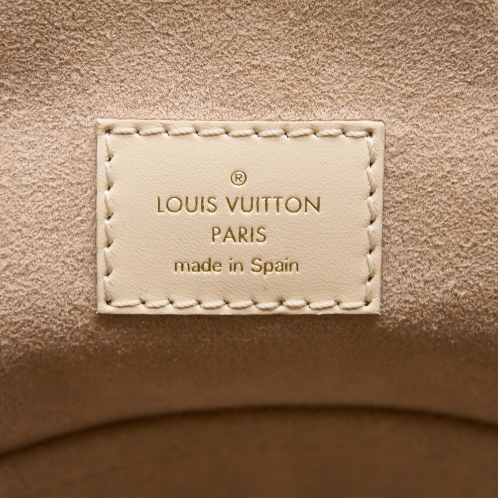 AAA Replica Louis Vuitton LV MONTSOURIS BACKPACK MONOGRAM EMPREINTE CREAM GHW