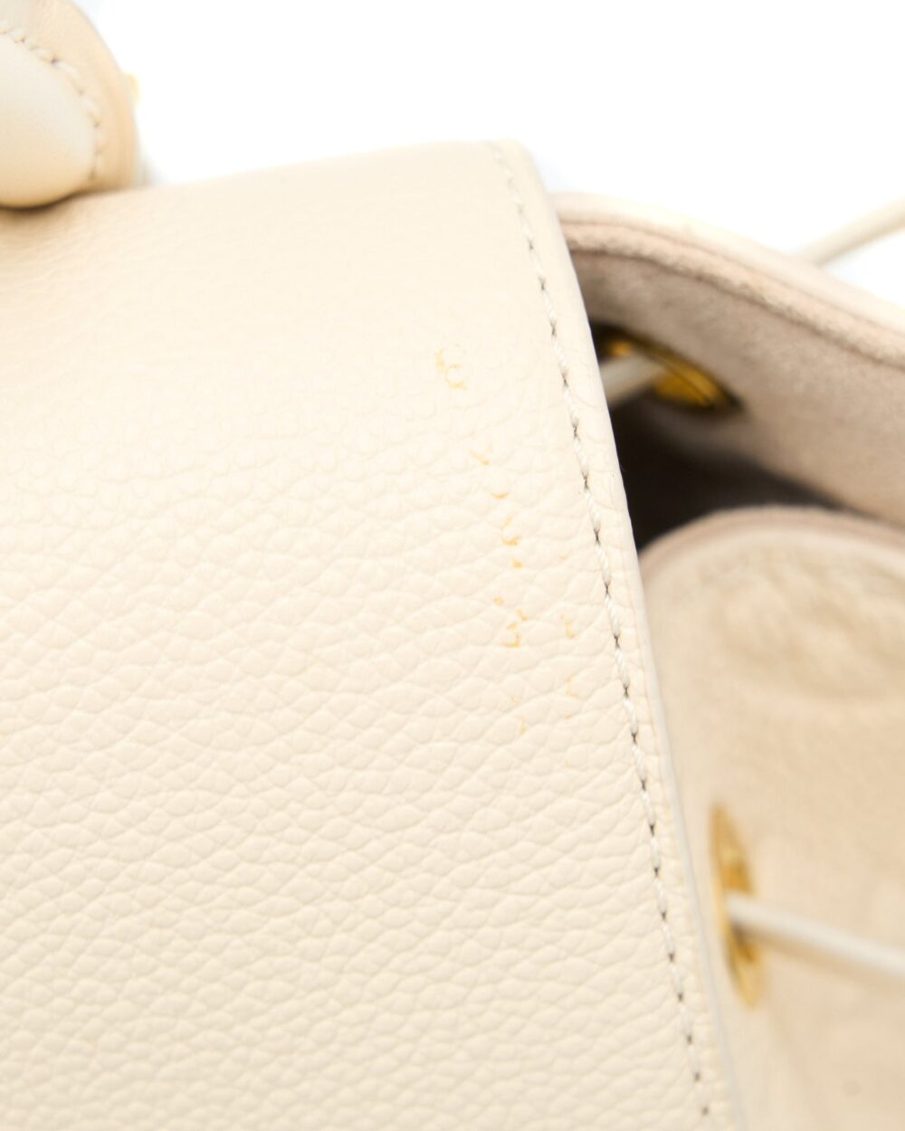AAA Replica Louis Vuitton LV MONTSOURIS BACKPACK MONOGRAM EMPREINTE CREAM GHW