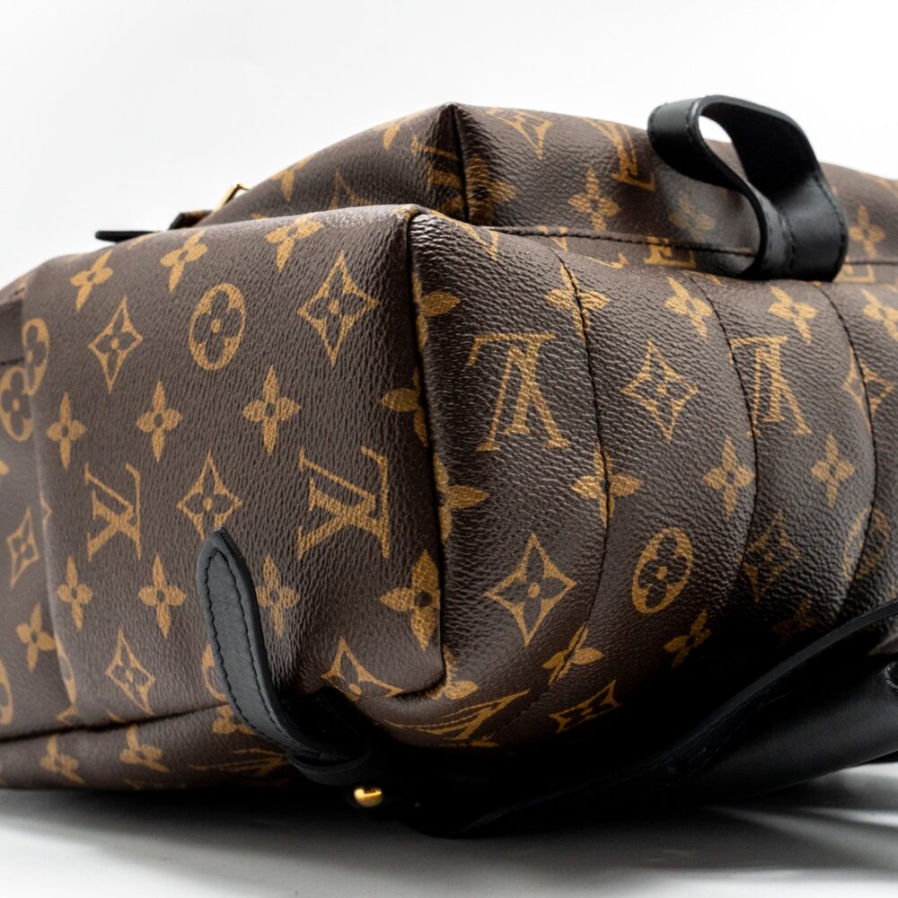 AAA Replica Louis Vuitton LV PALM SPRING BACKPACK MM MONOGRAM CANVAS