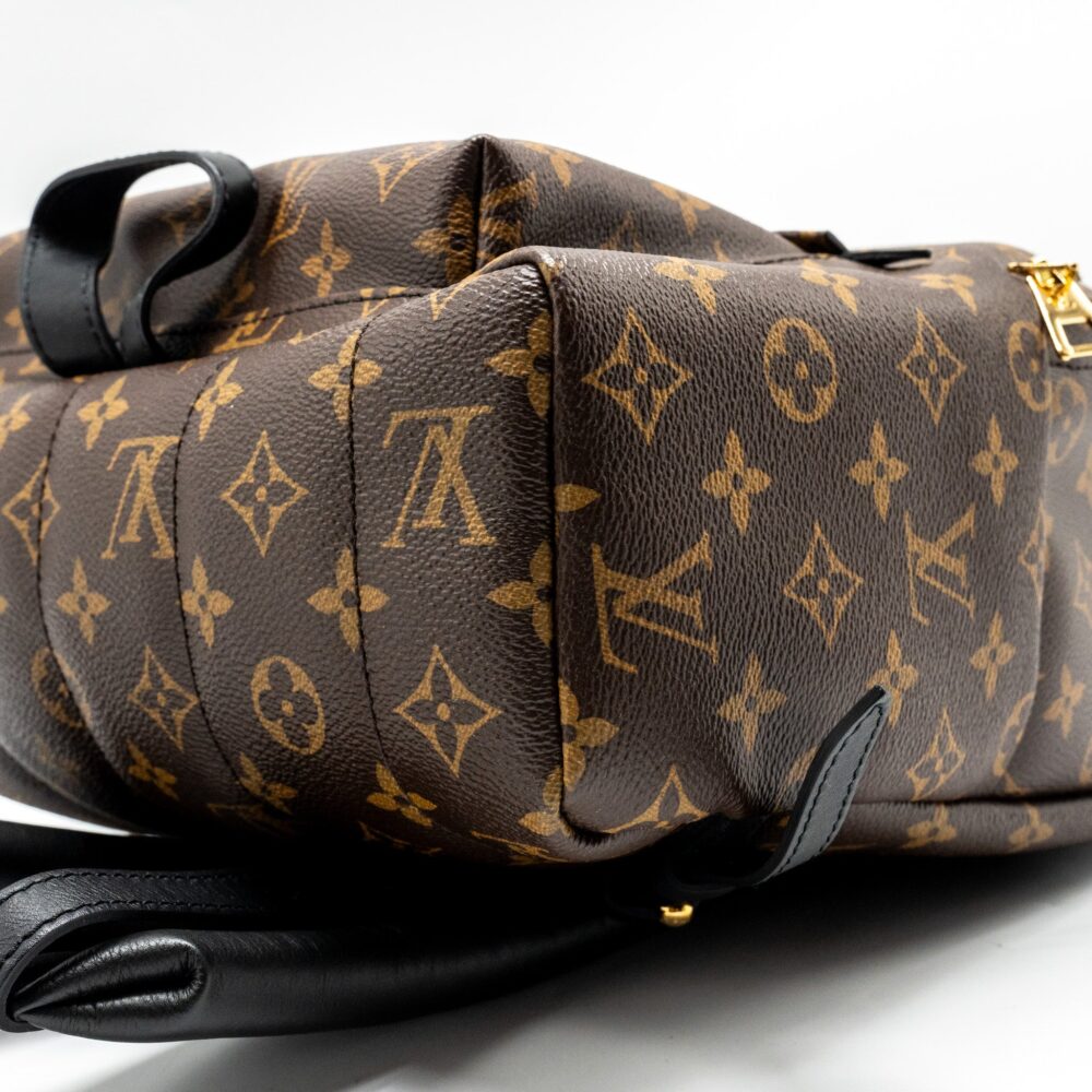 AAA Replica Louis Vuitton LV PALM SPRING BACKPACK MM MONOGRAM CANVAS
