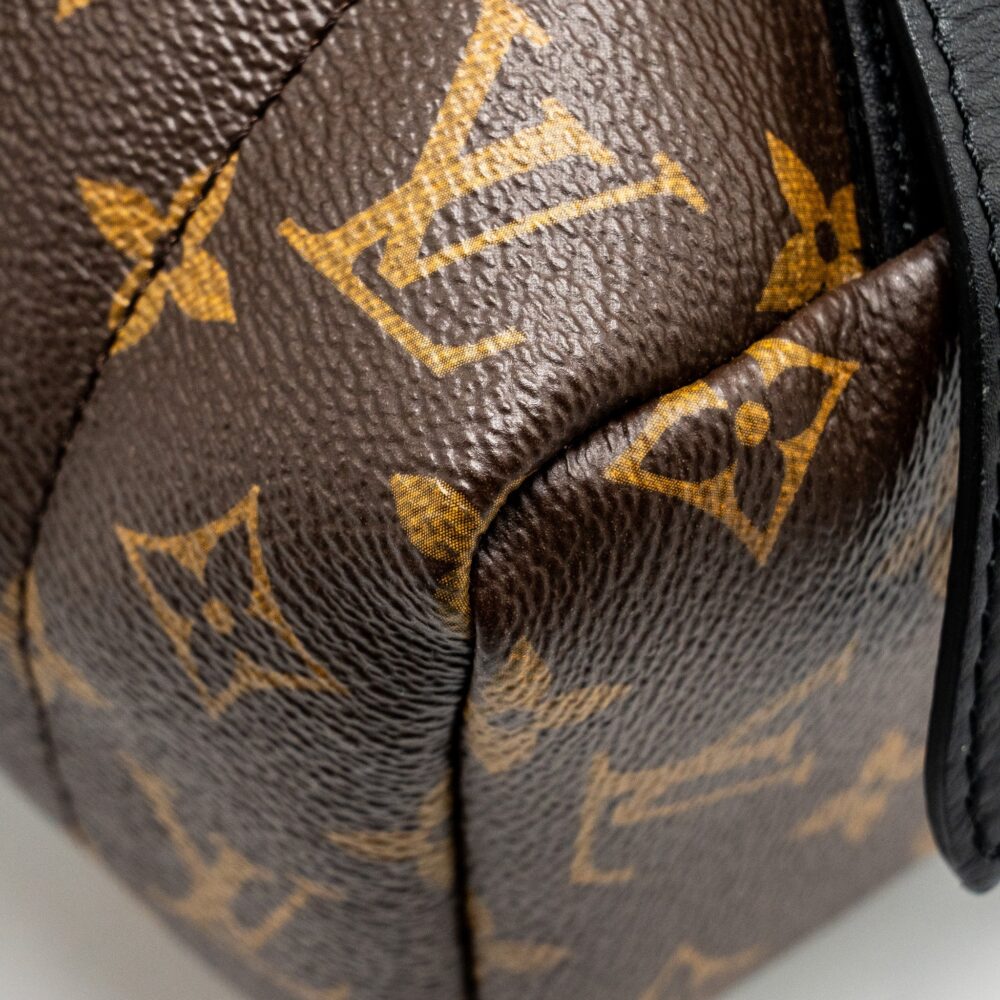 AAA Replica Louis Vuitton LV PALM SPRING BACKPACK MM MONOGRAM CANVAS