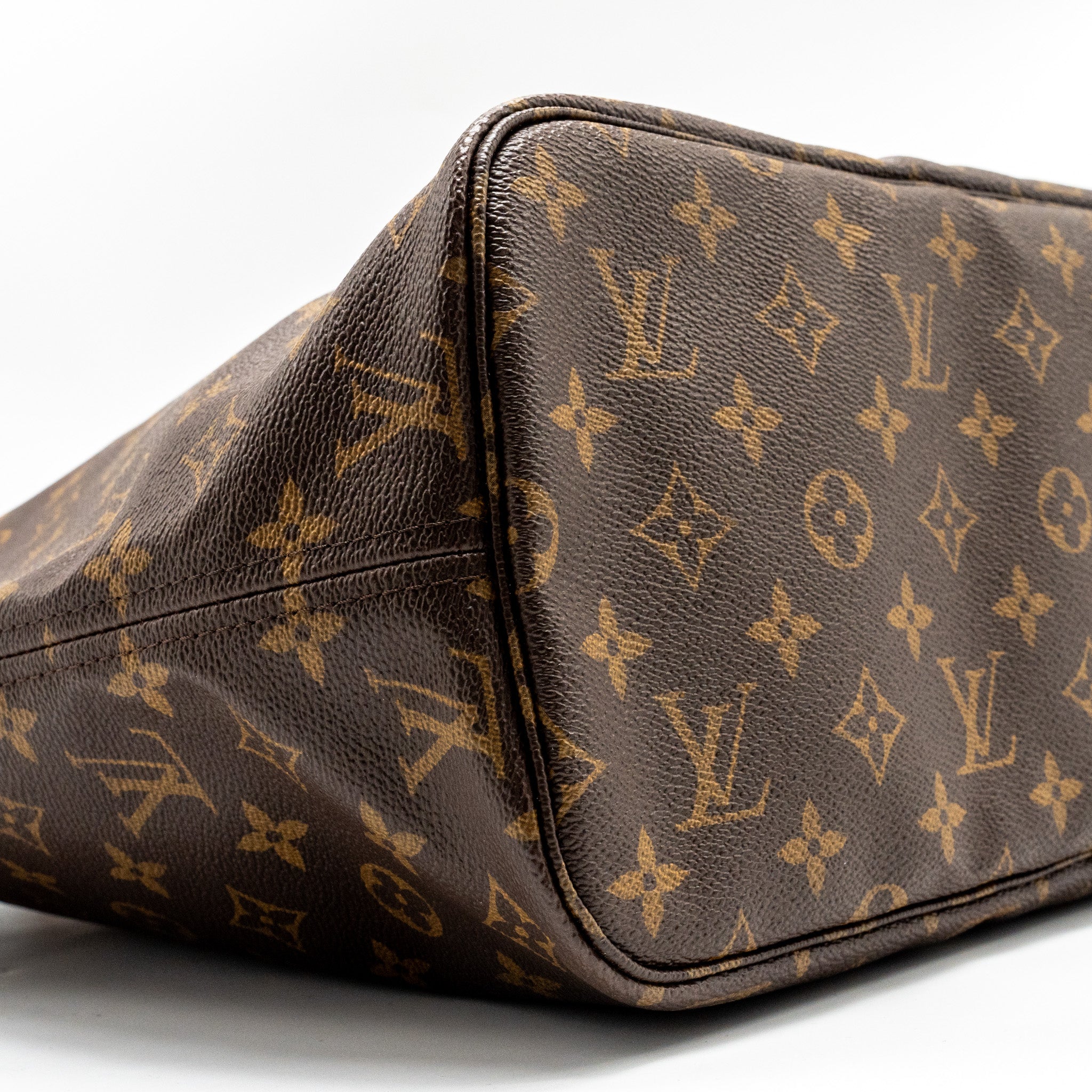AAA Replica Louis Vuitton LV NEVERFULL MM MONOGRAM CANVAS GHW