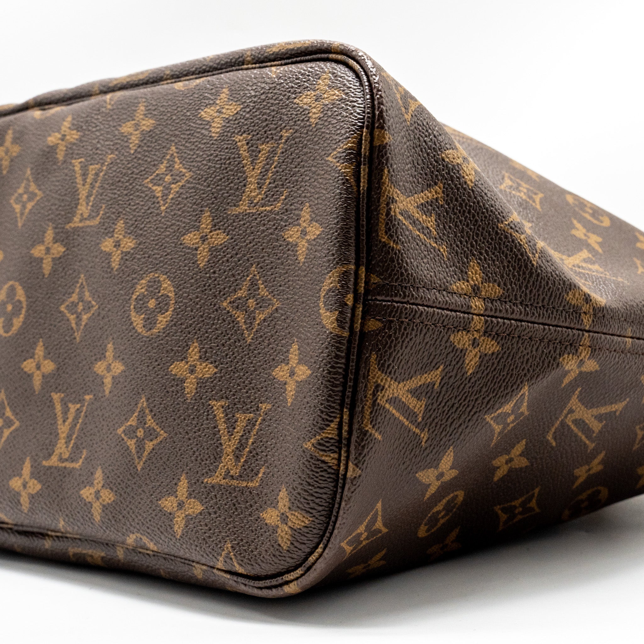AAA Replica Louis Vuitton LV NEVERFULL MM MONOGRAM CANVAS GHW