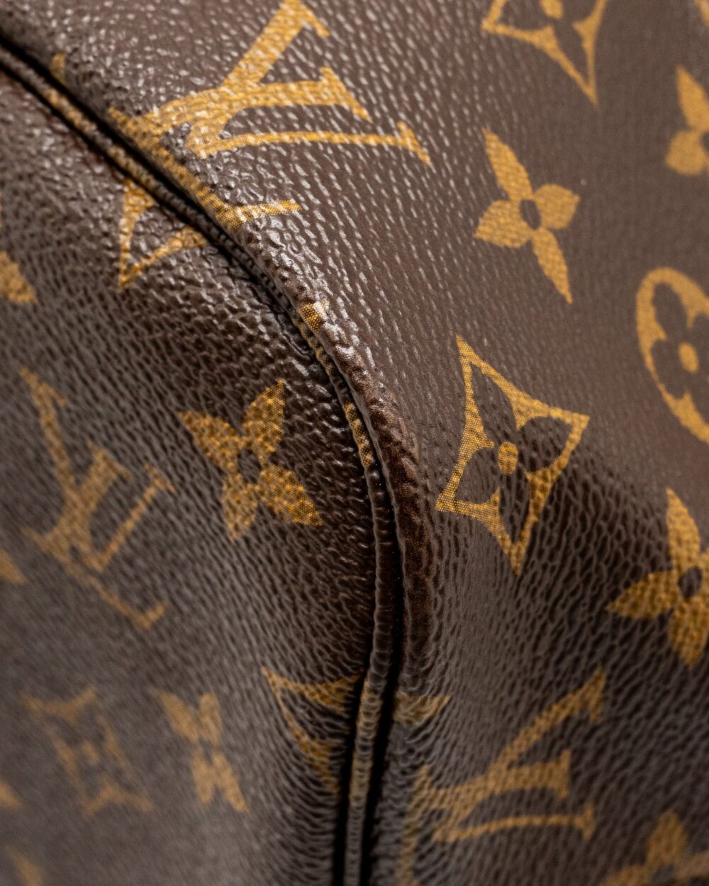 AAA Replica Louis Vuitton LV NEVERFULL MM MONOGRAM CANVAS GHW