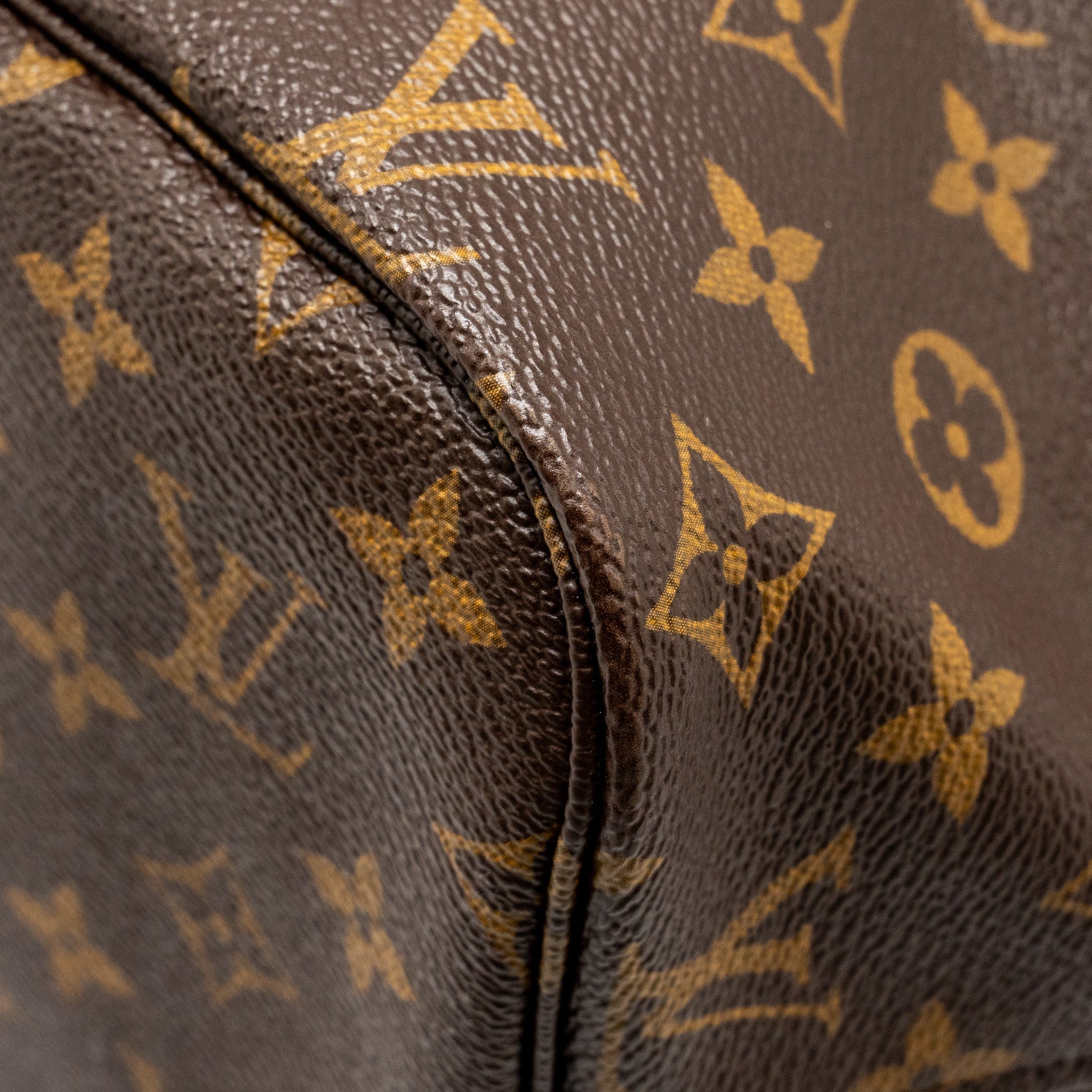 AAA Replica Louis Vuitton LV NEVERFULL MM MONOGRAM CANVAS GHW