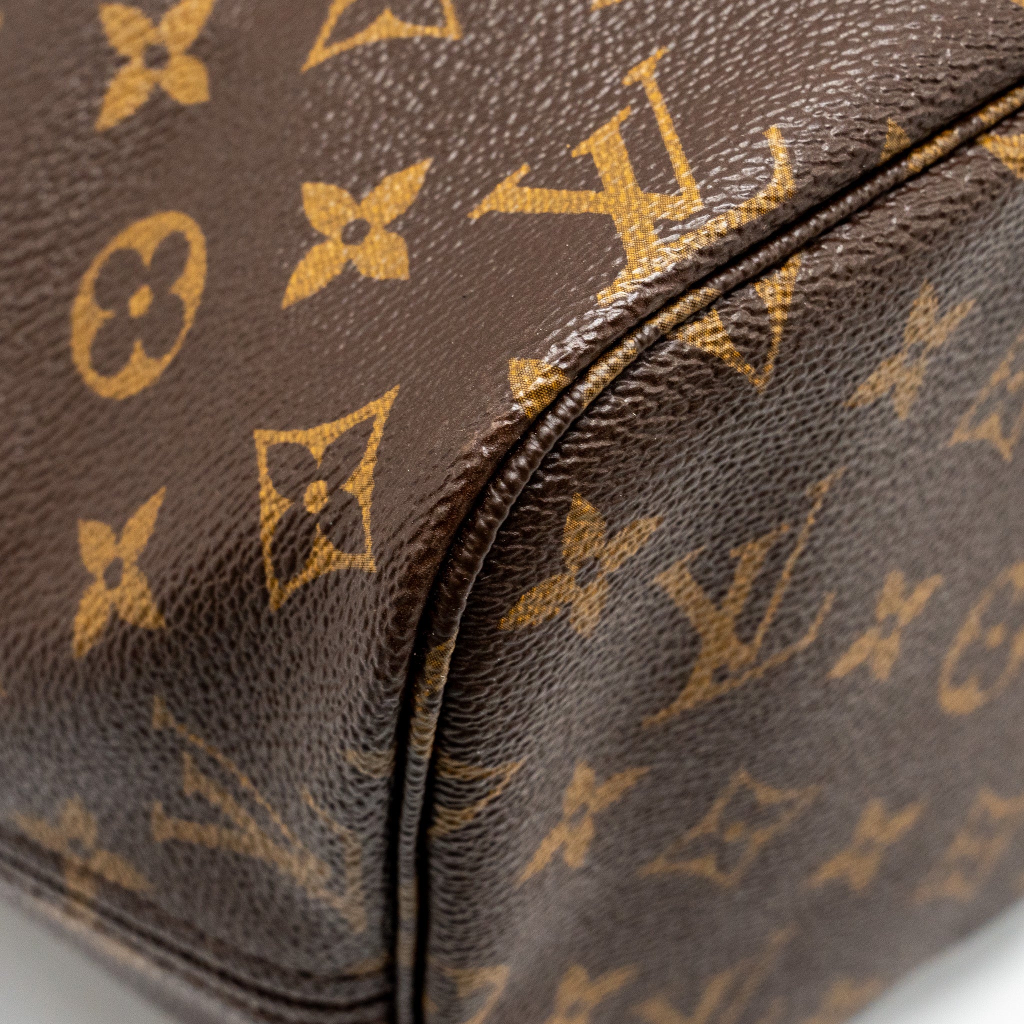 AAA Replica Louis Vuitton LV NEVERFULL MM MONOGRAM CANVAS GHW