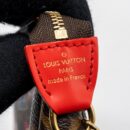 AAA Replica Louis Vuitton LV MINI POCHETTE ACCESSORIES 2020 CHRISTMAS MONOGRAM CANVAS GHW