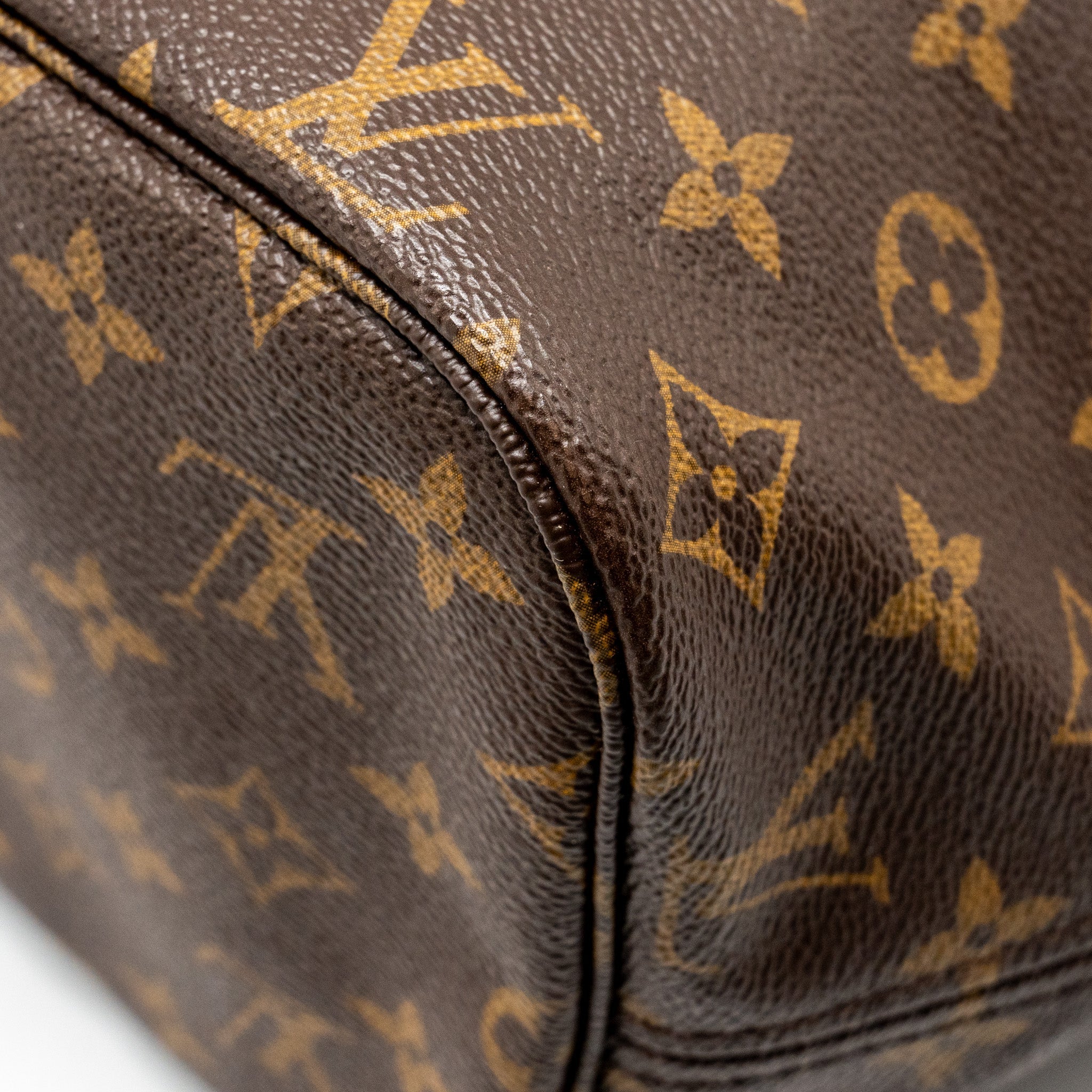 AAA Replica Louis Vuitton LV NEVERFULL MM MONOGRAM CANVAS GHW