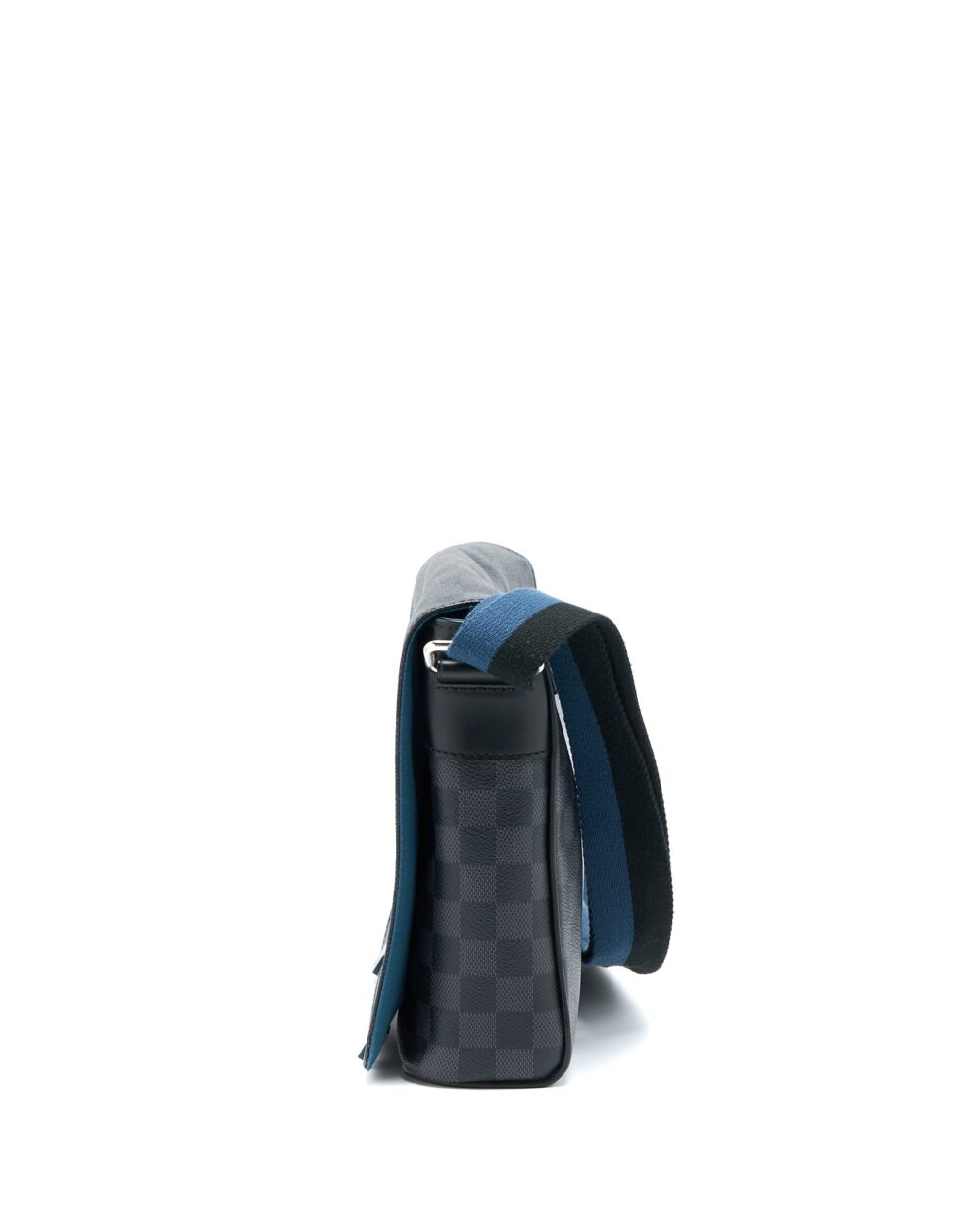 AAA Replica Louis Vuitton LV MESSENGER BAG DAMIER GRAPHITE SHW