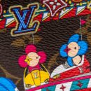 AAA Replica Louis Vuitton LV MINI POCHETTE ACCESSORIES 2020 CHRISTMAS MONOGRAM CANVAS GHW