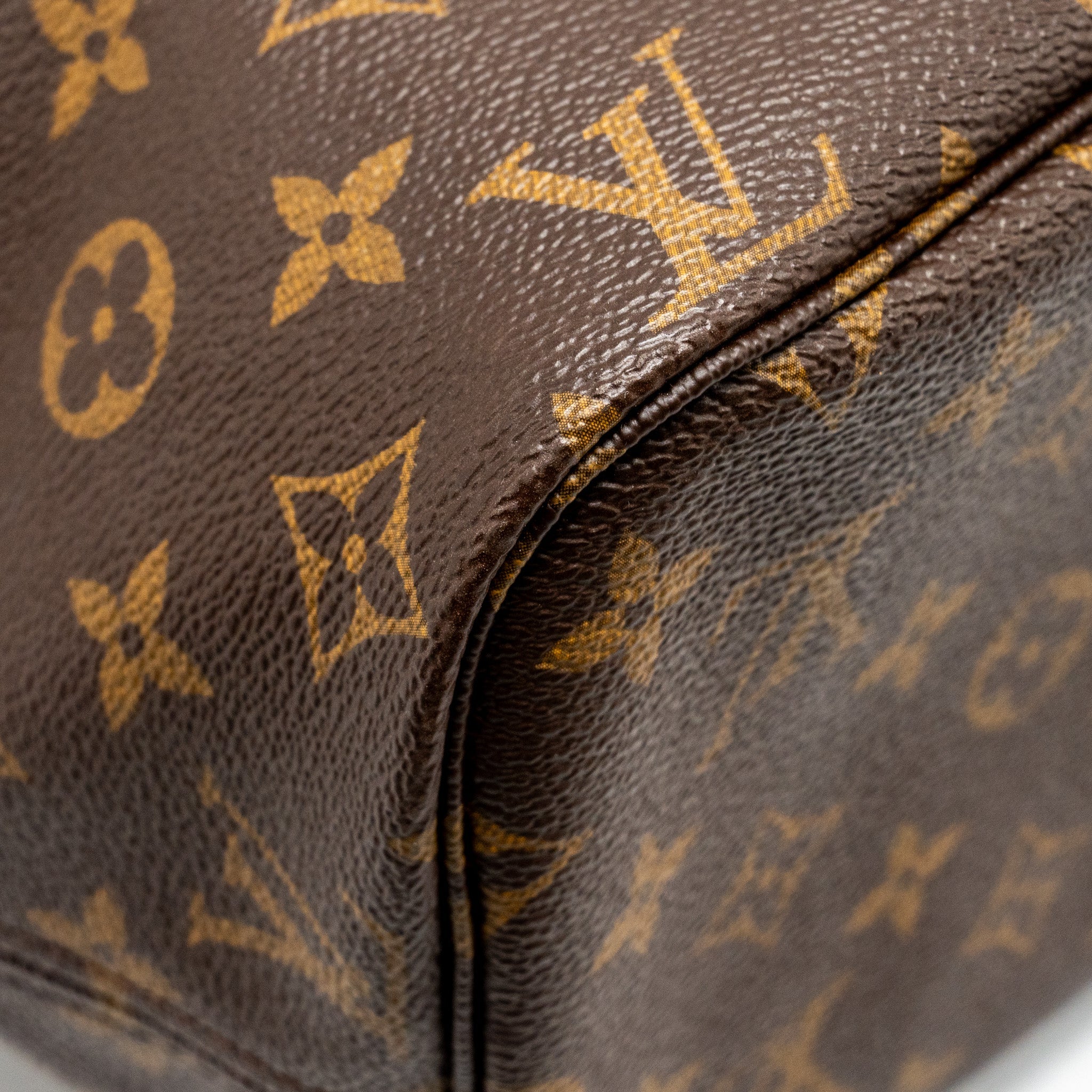 AAA Replica Louis Vuitton LV NEVERFULL MM MONOGRAM CANVAS GHW