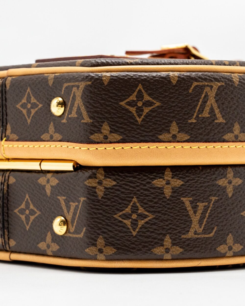 AAA Replica Louis Vuitton LV PETITE BOITE CHAPEAU MONOGRAM CANVAS GHW