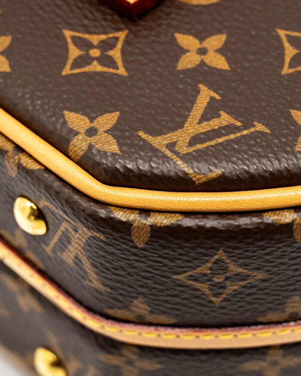 AAA Replica Louis Vuitton LV PETITE BOITE CHAPEAU MONOGRAM CANVAS GHW