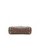 AAA Replica Louis Vuitton LV FLAP CHAIN BAG DAMIER EBENE GHW