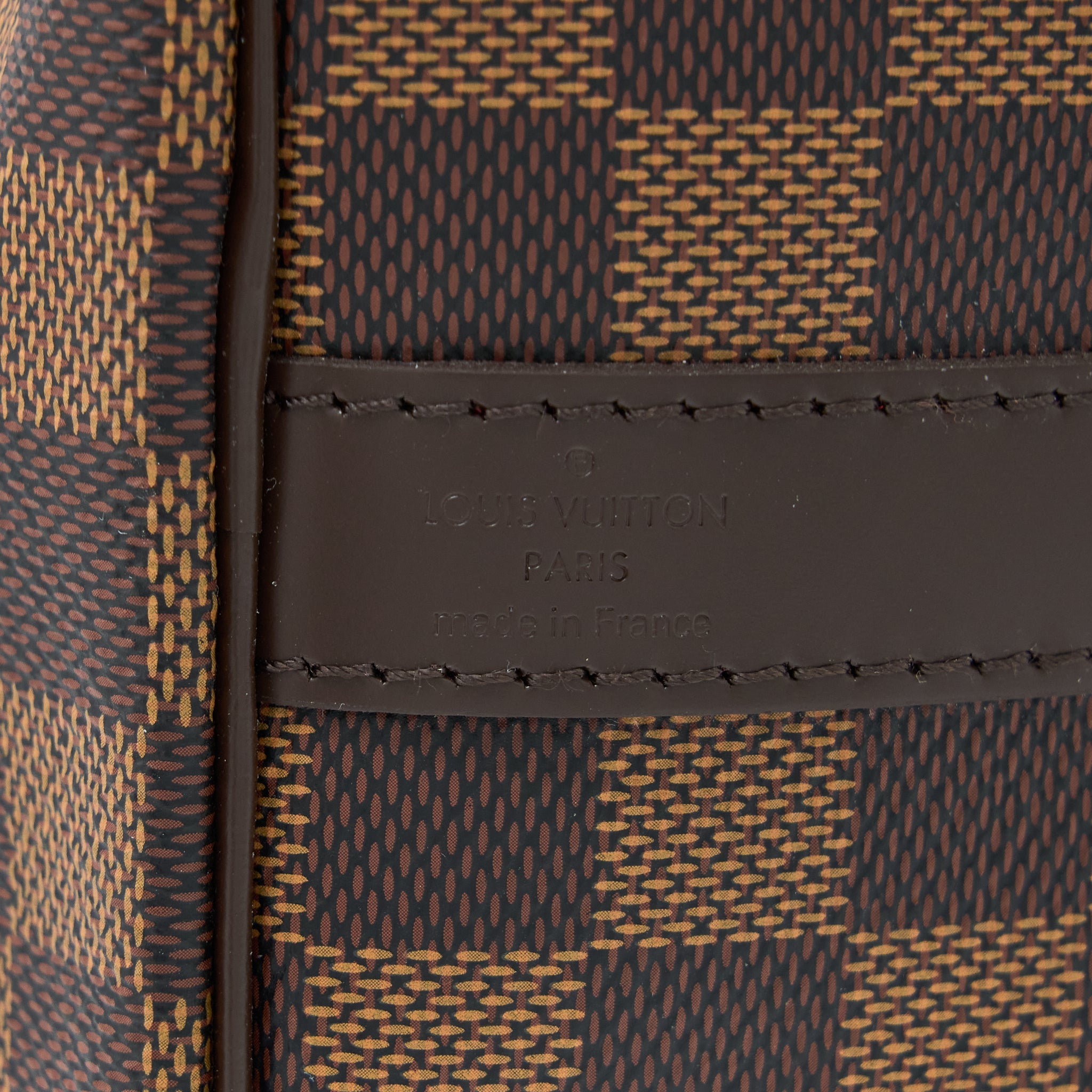 AAA Replica Louis Vuitton LV SPEEDY BANDOULIERE 25 DAMIER EBENE CANVAS GHW