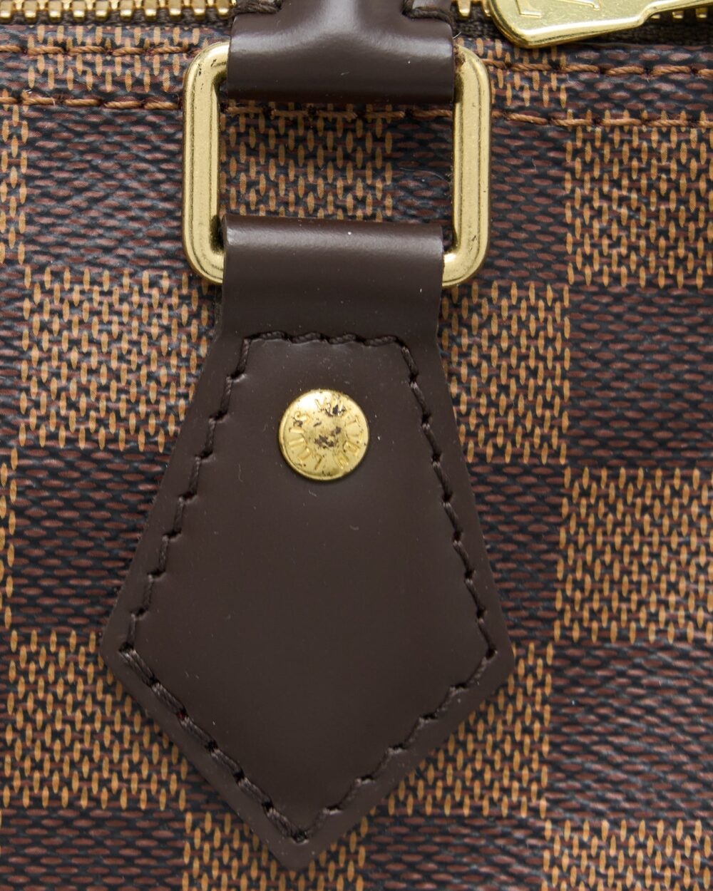 AAA Replica Louis Vuitton LV SPEEDY BANDOULIERE 25 DAMIER EBENE CANVAS GHW