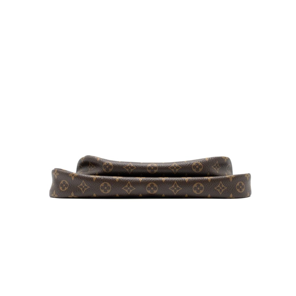 AAA Replica Louis Vuitton LV MULTI POCHETTE MONOGRAM CANVAS KHAKI STRAP GHW