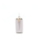 AAA Replica Louis Vuitton LV CAPUCINES BB BRUME GREY GOLD HARWARE WITH ABALONE-SHELL