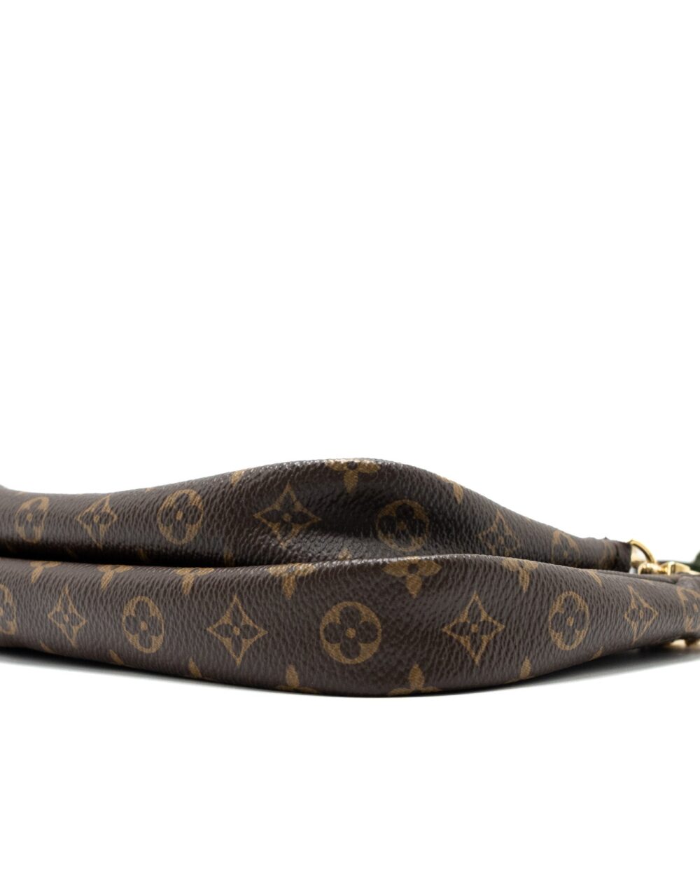 AAA Replica Louis Vuitton LV MULTI POCHETTE MONOGRAM CANVAS KHAKI STRAP GHW