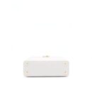 AAA Replica Louis Vuitton LV CAPUCINES BB BRUME GREY GOLD HARWARE WITH ABALONE-SHELL