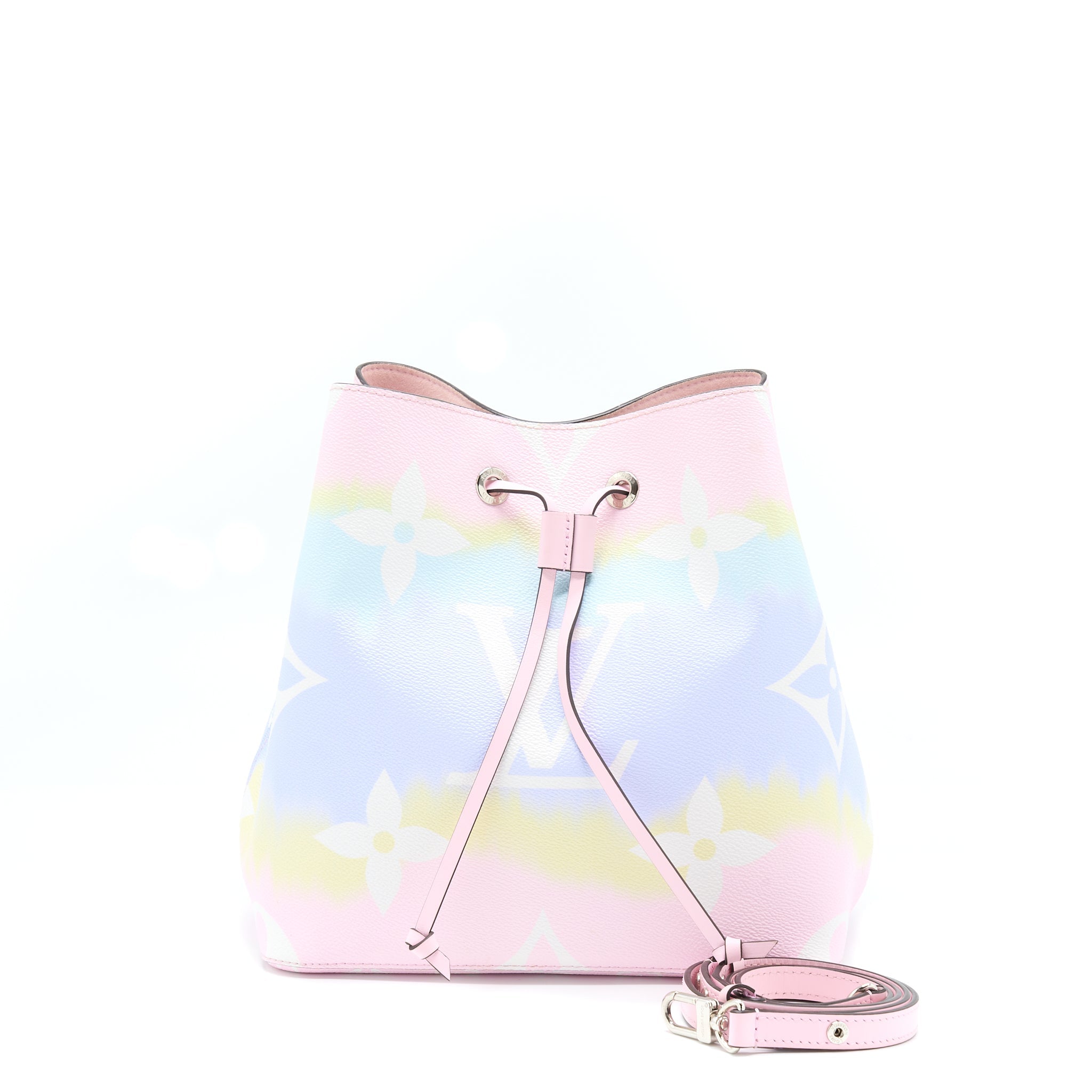 AAA Replica Louis Vuitton LV NEO NOE MONOGRAM ESCALE PASTEL MULTICOLOURED SHW