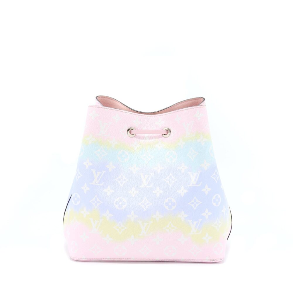 AAA Replica Louis Vuitton LV NEO NOE MONOGRAM ESCALE PASTEL MULTICOLOURED SHW