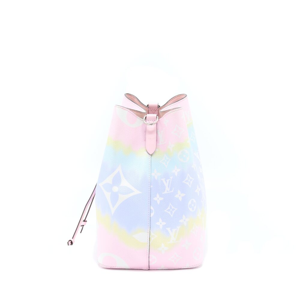 AAA Replica Louis Vuitton LV NEO NOE MONOGRAM ESCALE PASTEL MULTICOLOURED SHW