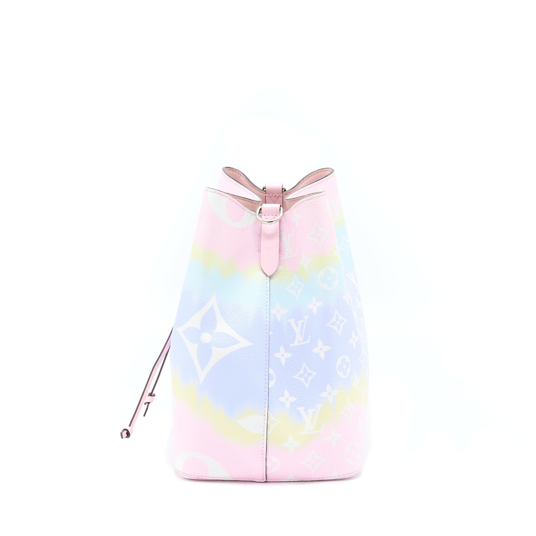 AAA Replica Louis Vuitton LV NEO NOE MONOGRAM ESCALE PASTEL MULTICOLOURED SHW