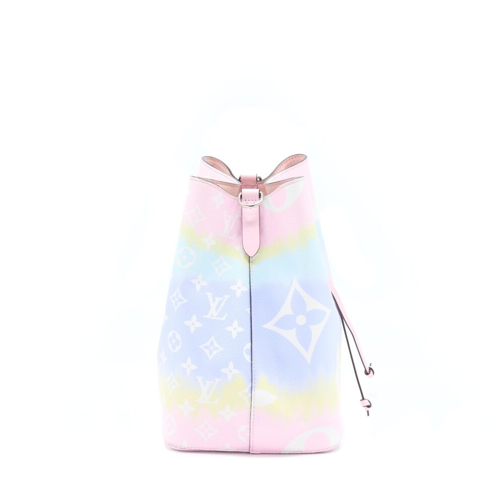 AAA Replica Louis Vuitton LV NEO NOE MONOGRAM ESCALE PASTEL MULTICOLOURED SHW