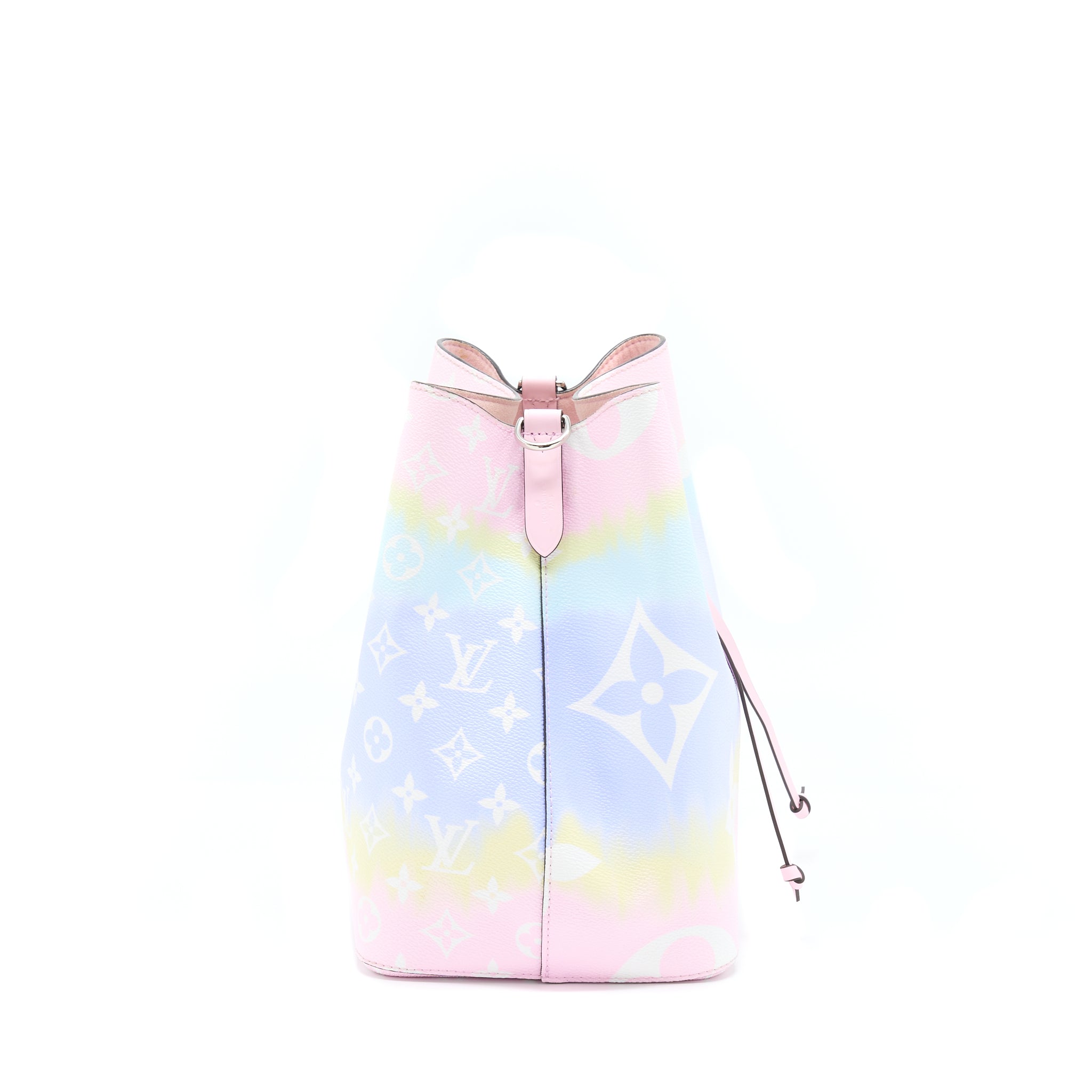 AAA Replica Louis Vuitton LV NEO NOE MONOGRAM ESCALE PASTEL MULTICOLOURED SHW