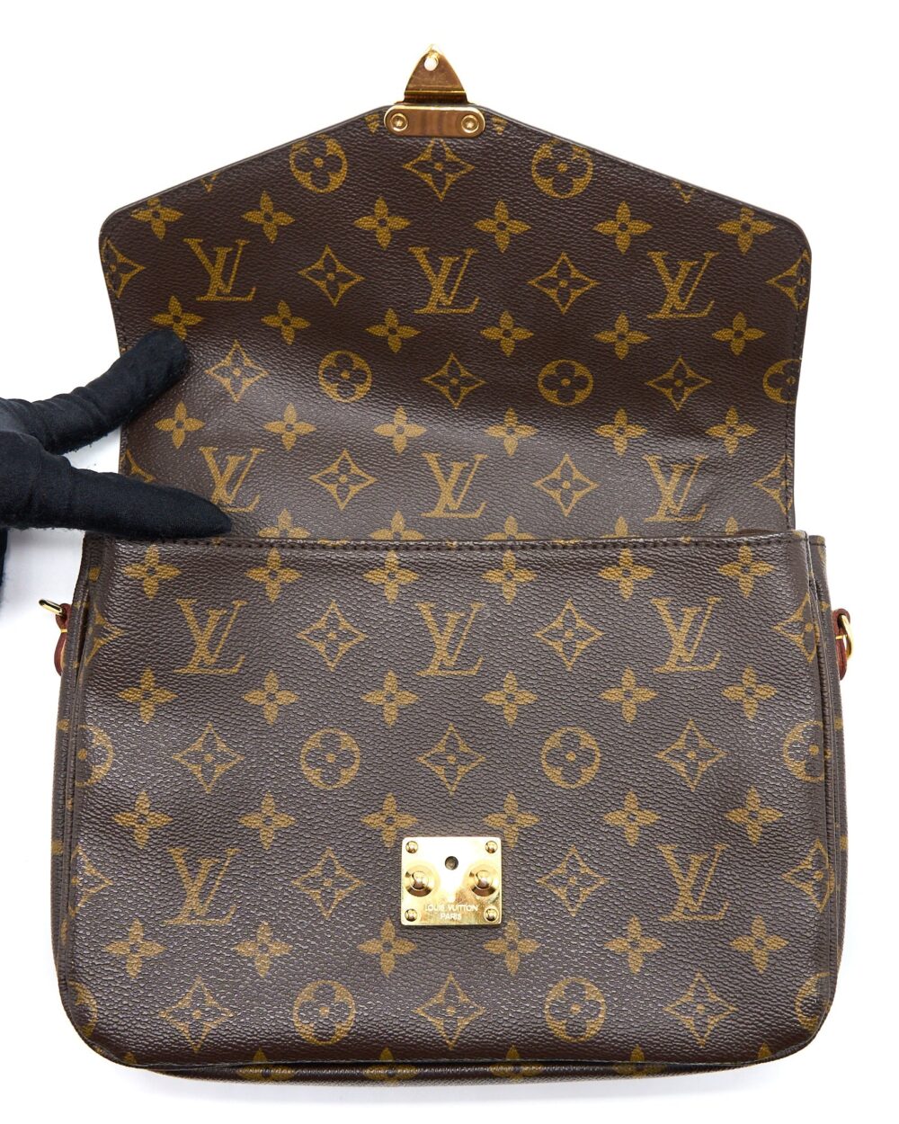 AAA Replica Louis Vuitton LV POCHETTE MÉTIS MONOGRAM CANVAS GHW