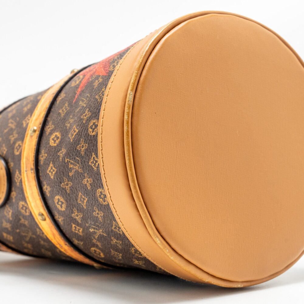 AAA Replica Louis Vuitton LV DUFFLE BAG LIMITED EDITION MONOGRAM CANVAS MULTICOLOUR SHW