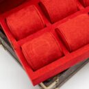 AAA Replica Louis Vuitton LV COFFRET 8 MONTRES MONOGRAM CANVAS / ROUGE FUSION GHW