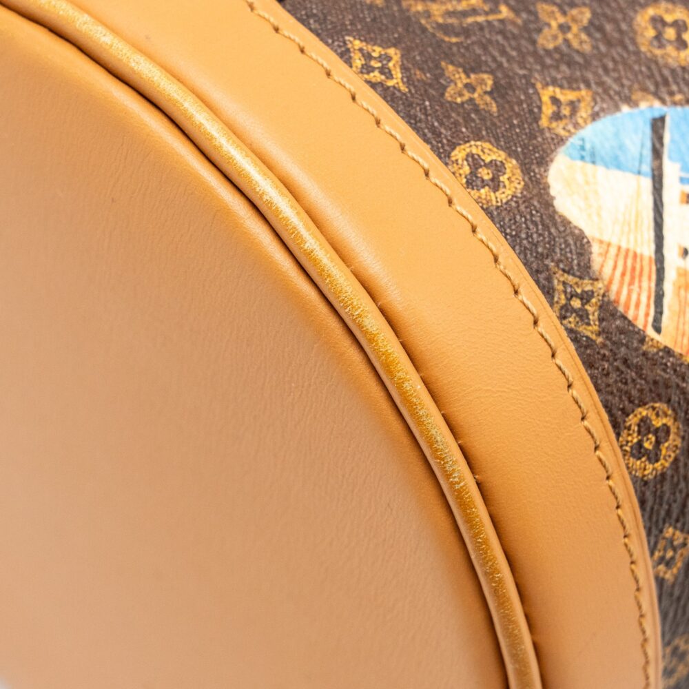 AAA Replica Louis Vuitton LV DUFFLE BAG LIMITED EDITION MONOGRAM CANVAS MULTICOLOUR SHW