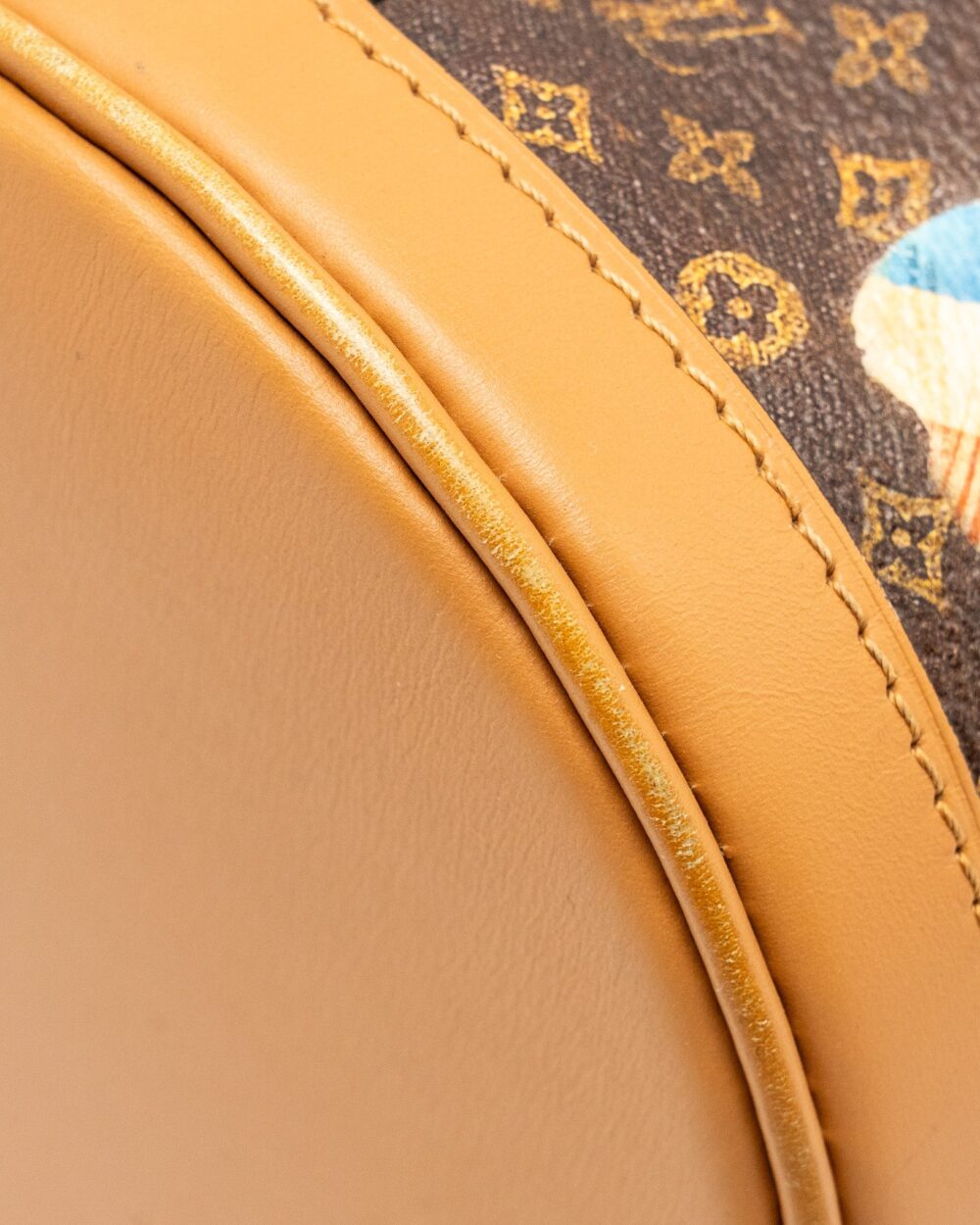 AAA Replica Louis Vuitton LV DUFFLE BAG LIMITED EDITION MONOGRAM CANVAS MULTICOLOUR SHW