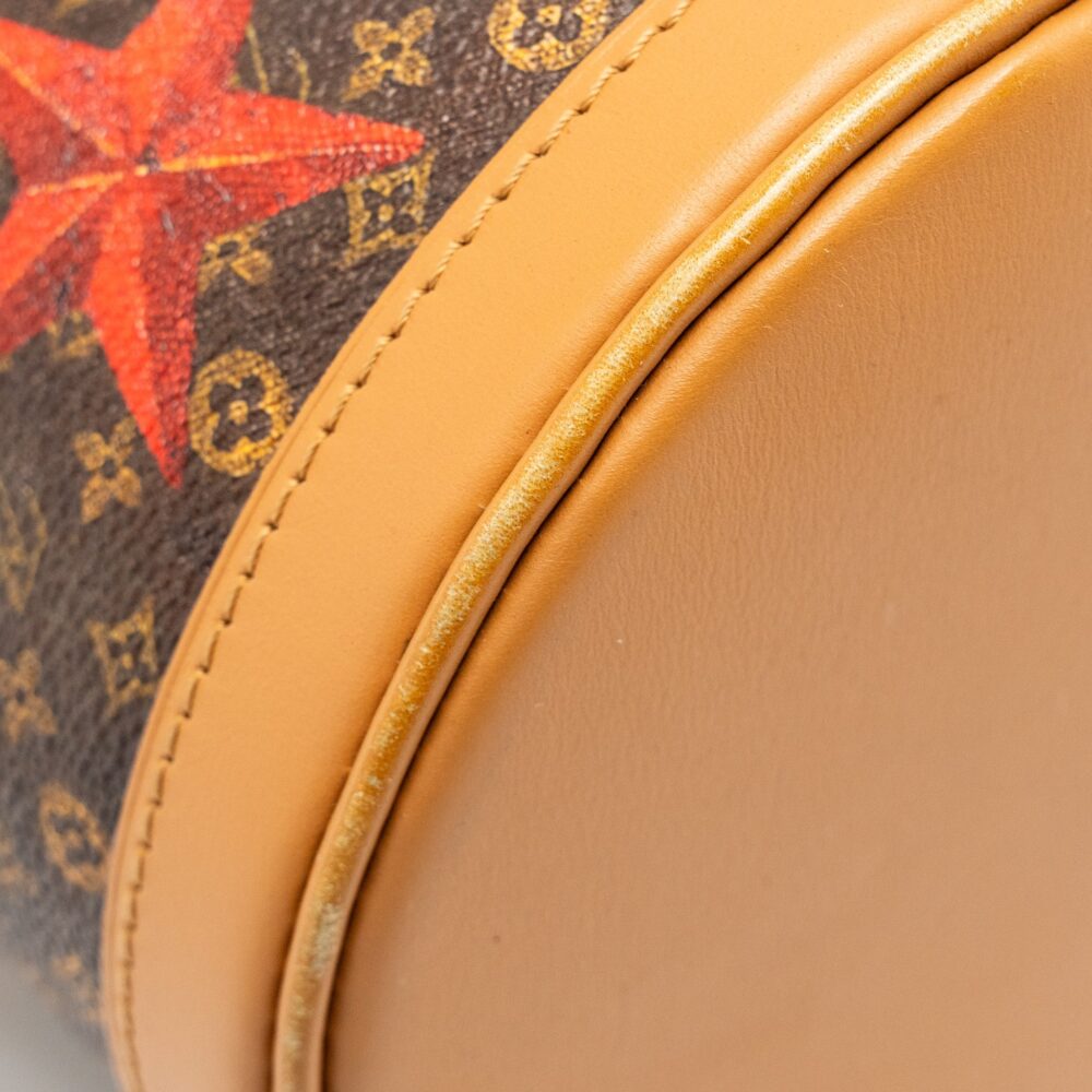 AAA Replica Louis Vuitton LV DUFFLE BAG LIMITED EDITION MONOGRAM CANVAS MULTICOLOUR SHW