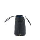 AAA Replica Louis Vuitton LV NEVERFULL MM MONOGRAM EMPREINTE BLACK GHW