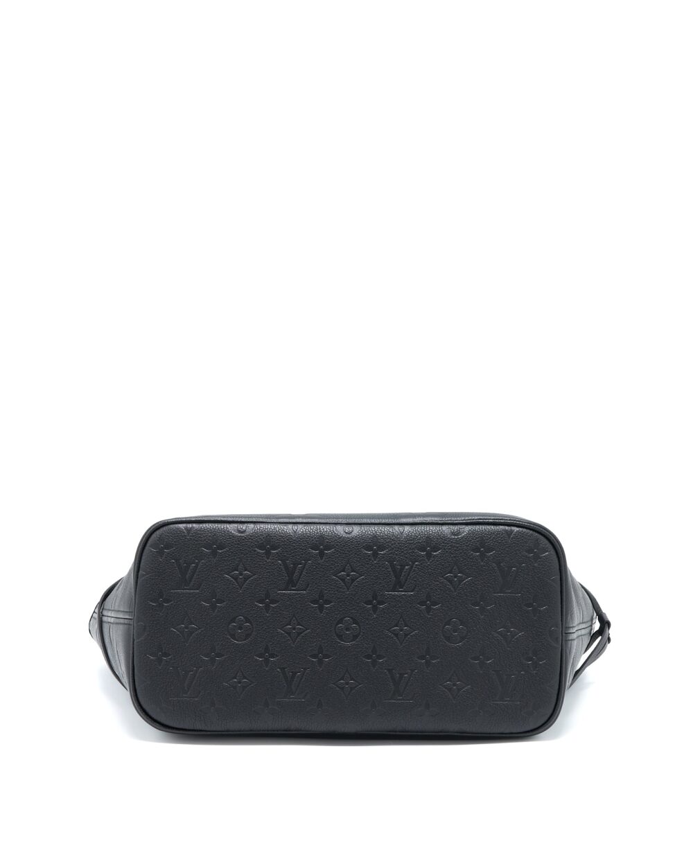 AAA Replica Louis Vuitton LV NEVERFULL MM MONOGRAM EMPREINTE BLACK GHW