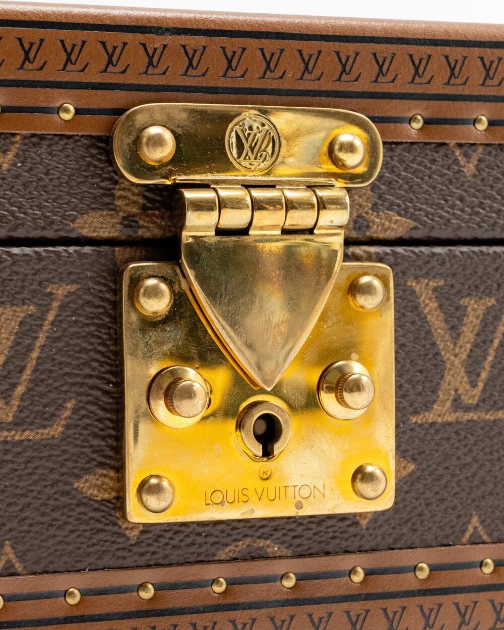 AAA Replica Louis Vuitton LV COFFRET 8 MONTRES MONOGRAM CANVAS / ROUGE FUSION GHW