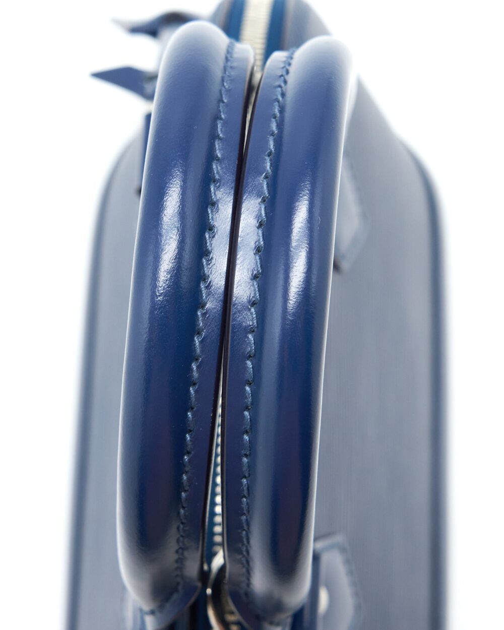 AAA Replica Louis Vuitton LV ALMA BB EPI INDIGO BLUE SHW