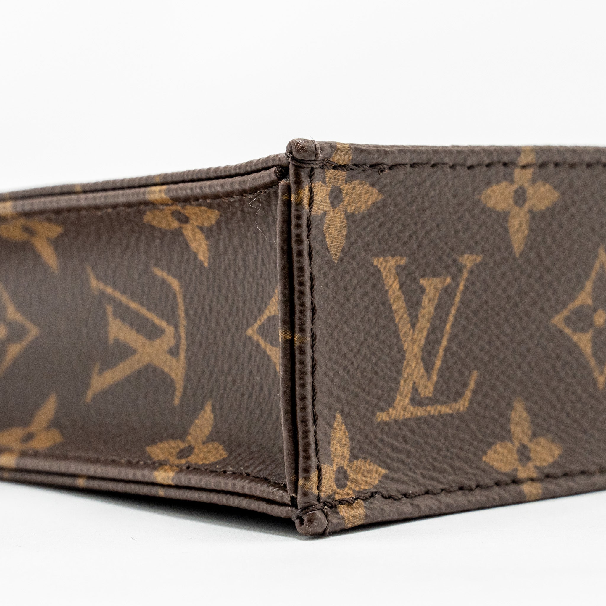 AAA Replica Louis Vuitton LV PETIT SAC PLAT MONOGRAM CANVAS GHW