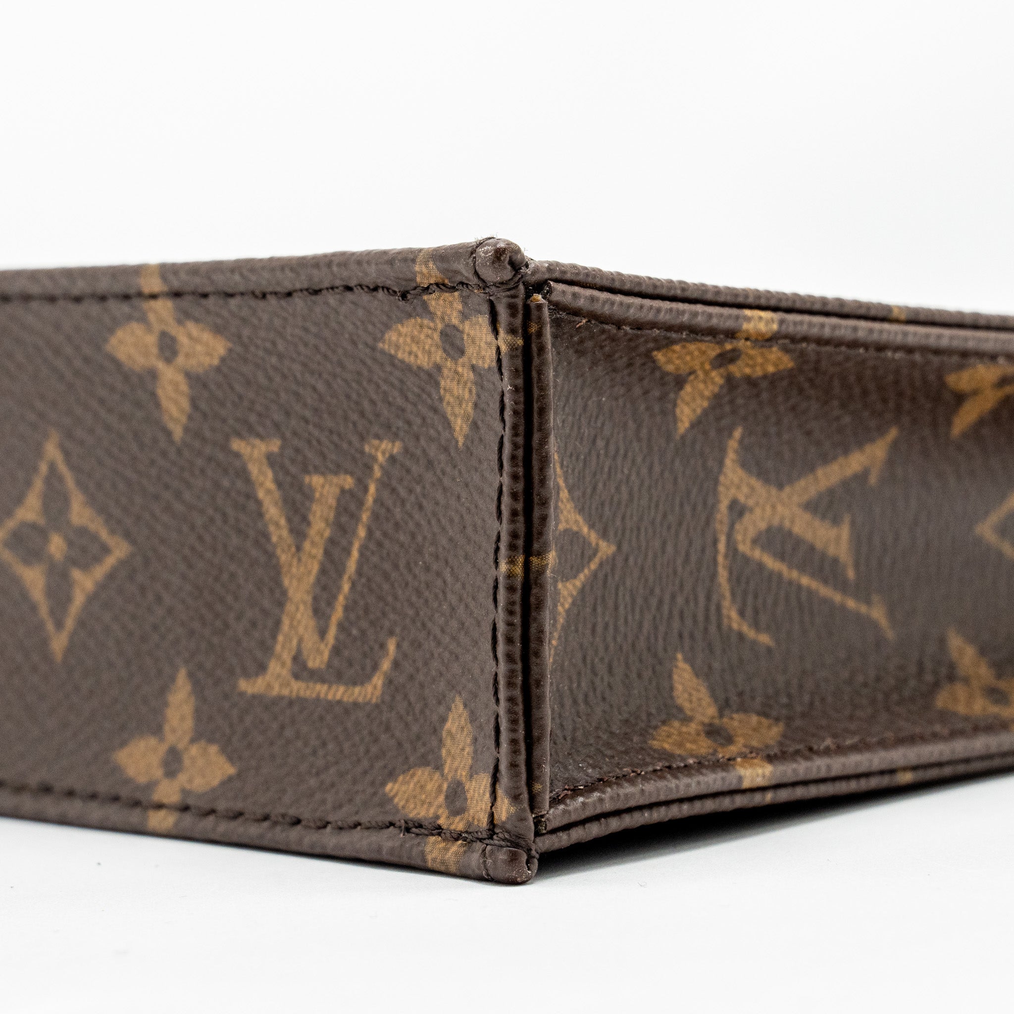 AAA Replica Louis Vuitton LV PETIT SAC PLAT MONOGRAM CANVAS GHW