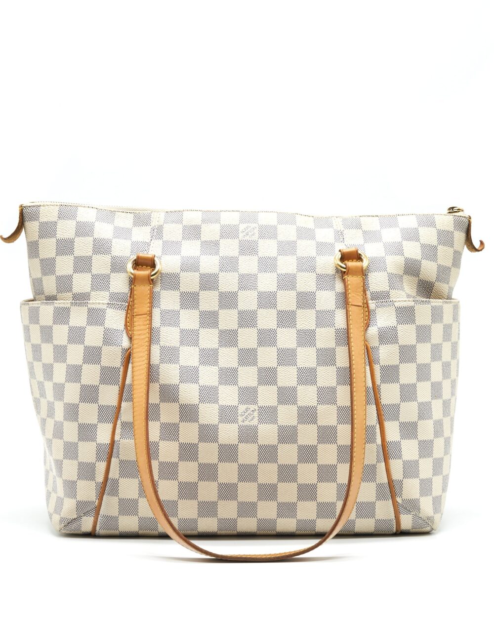 AAA Replica Louis Vuitton LV DAMIER AZUR TOTALLY MM SHOULDER BAG