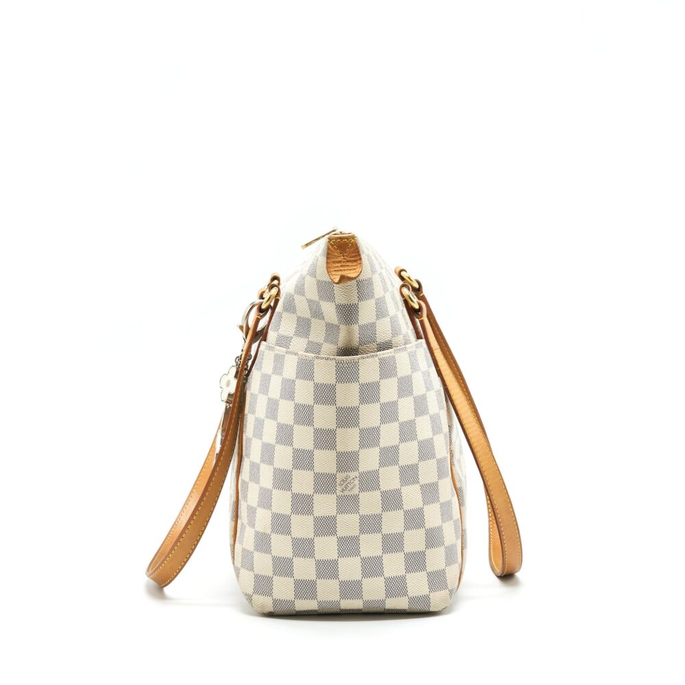 AAA Replica Louis Vuitton LV DAMIER AZUR TOTALLY MM SHOULDER BAG